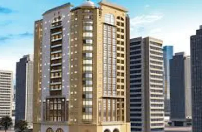 Apartment - 3 Bedrooms - 3 Bathrooms for sale in Al Naemiya Tower 3 - Al Naemiya Towers - Al Nuaimiya - Ajman