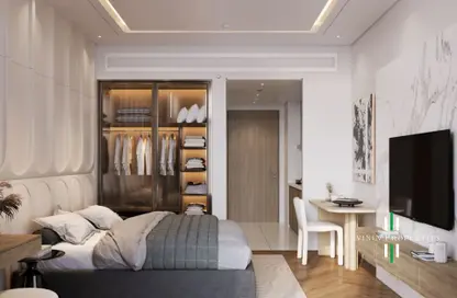 Apartment - Studio - 1 Bathroom for sale in 27 East End Garden Residences - International City - Dubai