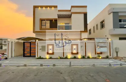 Villa - 4 Bedrooms - 6 Bathrooms for sale in Al Helio 2 - Al Helio - Ajman