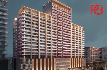 Apartment - Studio - 1 Bathroom for sale in Binghatti Ruby - Jumeirah Village Circle - Dubai