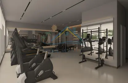 Gym image for: Duplex - 4 Bedrooms - 4 Bathrooms for sale in Ville 11 - Masdar City - Abu Dhabi, Image 1