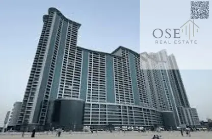Apartment - 3 Bedrooms - 4 Bathrooms for sale in Corniche Tower - Ajman Corniche Road - Ajman