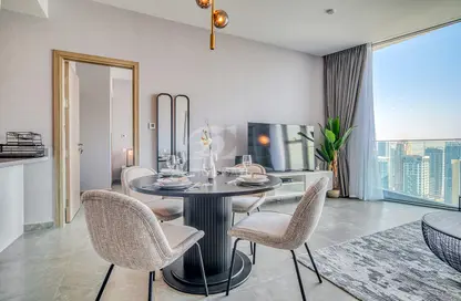 Dining Room image for: Apartment - 1 Bedroom - 1 Bathroom for rent in Stella Maris - Dubai Marina - Dubai, Image 1