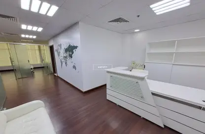 Office Space - Studio for rent in Clover Bay Tower - Business Bay - Dubai