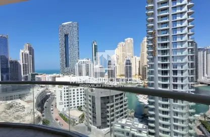 Outdoor Building image for: Apartment - 3 Bedrooms - 4 Bathrooms for sale in Trident Waterfront - Dubai Marina - Dubai, Image 1