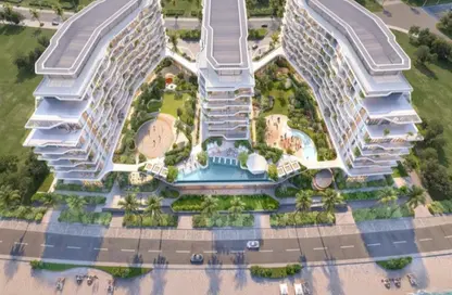 Apartment - 3 Bedrooms - 4 Bathrooms for sale in Flora Isle - Dubai Islands - Deira - Dubai
