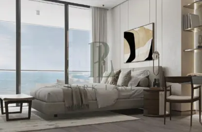 شقة - غرفة نوم - 2 حمامات للبيع في شوبا سي هيفين تاور آيه - شوبا سيهافن - دبي هاربور - دبي