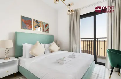 شقة - 2 غرف نوم - 2 حمامات للايجار في حياة بولفار - تاون سكوير - دبي