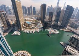 Apartment - 3 bedrooms - 3 bathrooms for rent in Bay Central West - Bay Central - Dubai Marina - Dubai