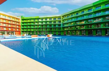 Apartment - Studio - 1 Bathroom for sale in Cote D' Azur Hotel - The Heart of Europe - The World Islands - Dubai