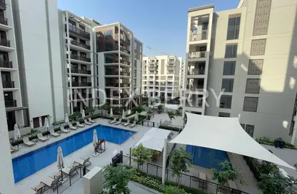 Apartment - 1 Bedroom - 1 Bathroom for rent in Lotus at Creek Beach - Creek Beach - Dubai Creek Harbour (The Lagoons) - Dubai