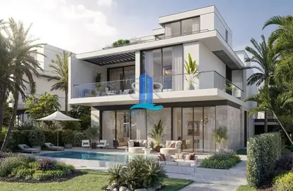 Villa - 6 Bedrooms - 7 Bathrooms for sale in Bay Villas - Dubai Islands - Deira - Dubai