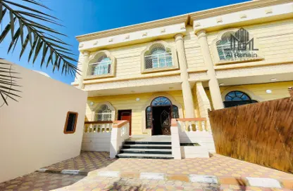 Outdoor House image for: Villa - 3 Bedrooms - 5 Bathrooms for rent in Maadhi - Al Towayya - Al Ain, Image 1