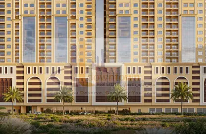 Apartment - 2 Bedrooms - 3 Bathrooms for sale in Barajeel Towers - Al Rashidiya 1 - Al Rashidiya - Ajman