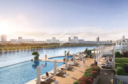Apartment - 1 Bedroom - 2 Bathrooms for sale in The Crest Tower B - Sobha Hartland - Mohammed Bin Rashid City - Dubai