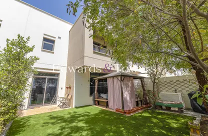 Villa - 3 Bedrooms - 4 Bathrooms for rent in Hayat Townhouses - Town Square - Dubai