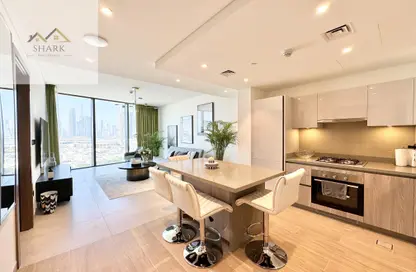 Apartment - 1 Bedroom - 2 Bathrooms for rent in Waves Grande - Sobha Hartland - Mohammed Bin Rashid City - Dubai