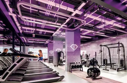Gym image for: Apartment - 2 Bedrooms - 3 Bathrooms for sale in Fashionz by Danube - Jumeirah Village Triangle - Dubai, Image 1