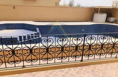 فيلا - 6 غرف نوم للايجار في كمباوند فيلات - مدينة خليفة - أبوظبي
