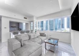 Living Room image for: Apartment - 2 bedrooms - 2 bathrooms for sale in Al Majara 1 - Al Majara - Dubai Marina - Dubai, Image 1