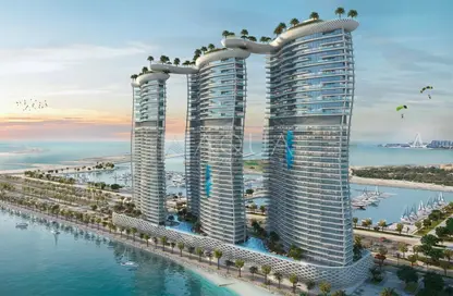 Apartment - 2 Bedrooms - 3 Bathrooms for sale in Tower B - Damac Bay - Dubai Harbour - Dubai