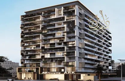 Apartment - 2 Bedrooms - 3 Bathrooms for sale in AG Ark Tower - Dubai Land - Dubai