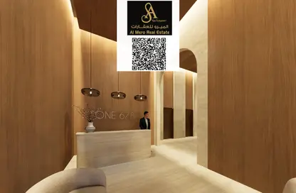 Apartment - 1 Bedroom - 2 Bathrooms for sale in One 678 Residences - Al Amerah - Ajman
