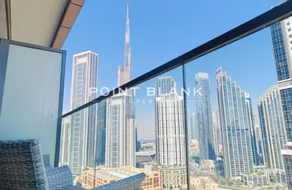 شقة - 1 حمام للبيع في فندق ومساكن برج باراماونت - الخليج التجاري - دبي