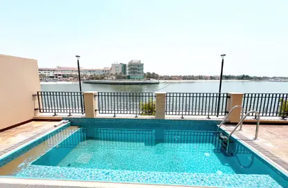 Townhouse - 5 Bedrooms - 6 Bathrooms for rent in Luluat Al Raha - Al Raha Beach - Abu Dhabi