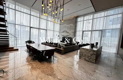 Penthouse - 1 Bedroom - 2 Bathrooms for rent in One of One Luxury Residences - Business Bay - Dubai