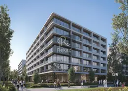 Outdoor Building image for: Apartment - 2 Bedrooms - 3 Bathrooms for sale in The Boulevard 3 - Aljada - Sharjah, Image 1