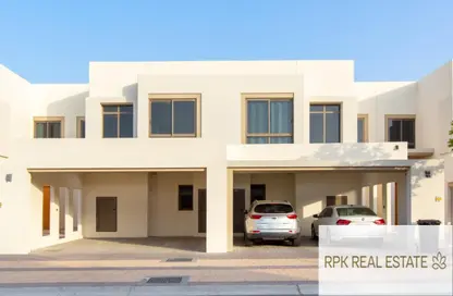 Townhouse - 3 Bedrooms - 3 Bathrooms for rent in Hayat Townhouses - Town Square - Dubai