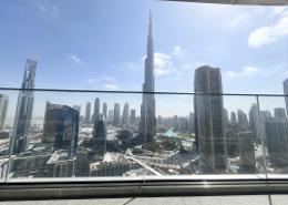 Apartment - 3 bedrooms - 5 bathrooms for rent in The Address Sky View Tower 2 - The Address Sky View Towers - Downtown Dubai - Dubai
