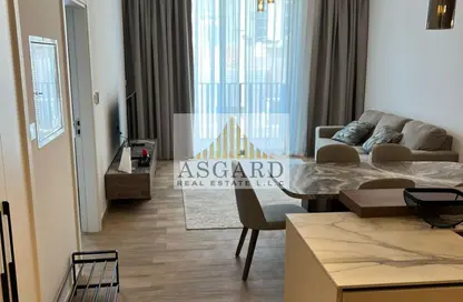 Apartment - 1 Bedroom - 2 Bathrooms for rent in Hamilton House - Jumeirah Village Circle - Dubai