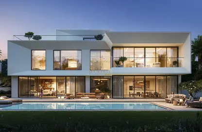 Villa - 4 Bedrooms - 6 Bathrooms for sale in Palace Villas - Ostra - The Oasis by Emaar - Dubai