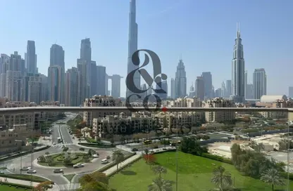 Apartment - 2 Bedrooms - 3 Bathrooms for rent in South Ridge 4 - South Ridge - Downtown Dubai - Dubai