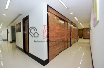 Reception / Lobby image for: Office Space - Studio - 2 Bathrooms for rent in Hamdan Street - Abu Dhabi, Image 1