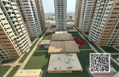 Apartment - 2 Bedrooms - 3 Bathrooms for sale in Ajman One Towers - Al Sawan - Ajman