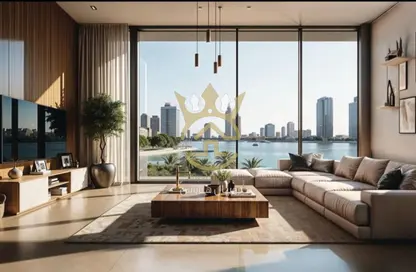 شقة - غرفة نوم - 2 حمامات للبيع في مساكن كورنيش عجمان - طريق كورنيش عجمان - عجمان