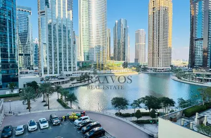 شقة - 1 حمام للايجار في ليك فيو - (JLT) مجمع B - أبراج بحيرة الجميرا - دبي