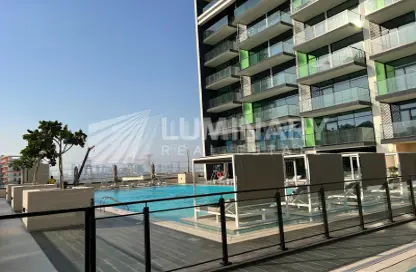 Apartment - 2 Bedrooms - 2 Bathrooms for rent in Binghatti Emerald - Jumeirah Village Circle - Dubai
