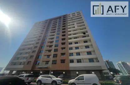 شقة - غرفة نوم - 2 حمامات للبيع في برج فرانكفورت - مدينة دبي الرياضية - دبي