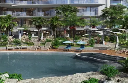 Apartment - 1 Bedroom - 2 Bathrooms for sale in Parkside Boulevard - Arjan - Dubai