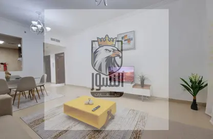 شقة - غرفة نوم - 2 حمامات للايجار في الجرف 2 - الجرف - عجمان وسط المدينة - عجمان