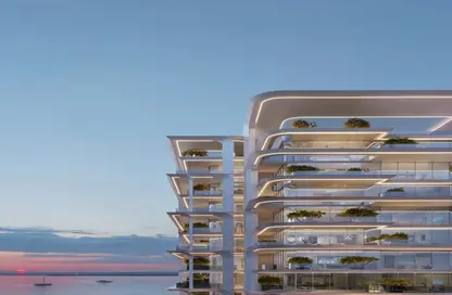 Apartment - 3 Bedrooms - 4 Bathrooms for sale in Elle Residences - Dubai Islands - Dubai