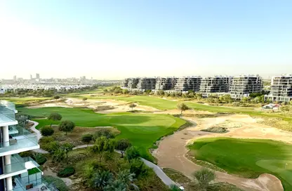 Apartment - 2 Bedrooms - 4 Bathrooms for sale in Golf Promenade 2B - Golf Promenade - DAMAC Hills - Dubai