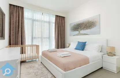 Apartment - 1 Bedroom - 1 Bathroom for rent in Beach Vista - EMAAR Beachfront - Dubai Harbour - Dubai