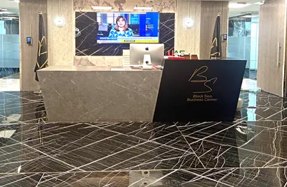 Business Centre - Studio - 2 Bathrooms for rent in Concord Tower - Dubai Media City - Dubai