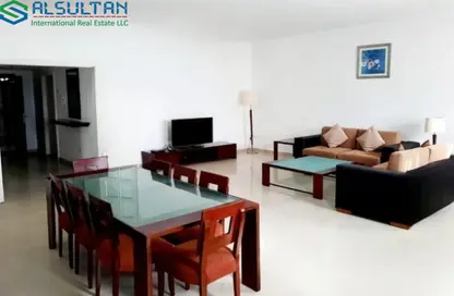 Apartment - 2 Bedrooms - 2 Bathrooms for rent in Al Otaiba Tower - Al Najda Street - Abu Dhabi