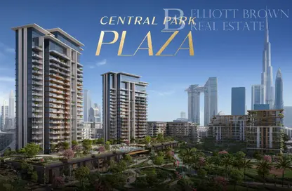 Apartment - 1 Bedroom - 1 Bathroom for sale in Central Park Plaza - Central Park at City Walk - City Walk - Dubai